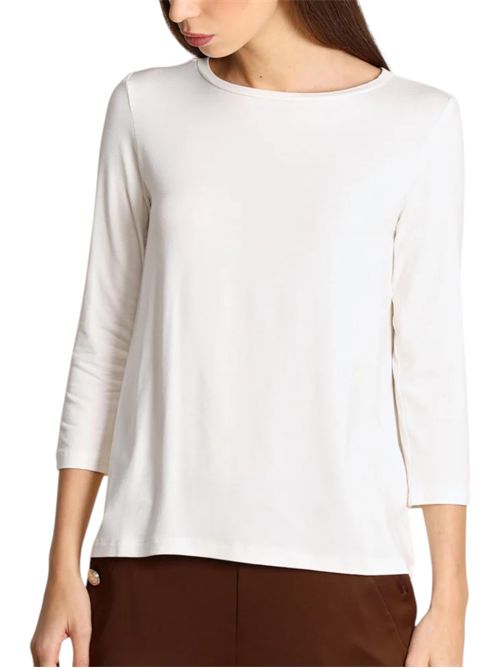 T-shirt in jersey stretch emmcosetta EMME MARELLA | 2615971011008
