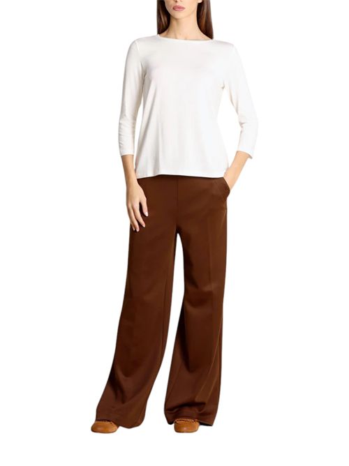 T-shirt in jersey stretch emmcosetta EMME MARELLA | 2615971011008