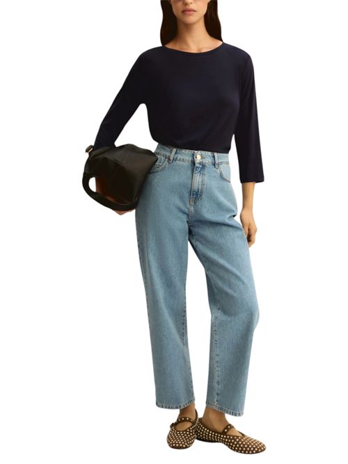 T-shirt in jersey stretch emmcosetta EMME MARELLA | 2615971011009