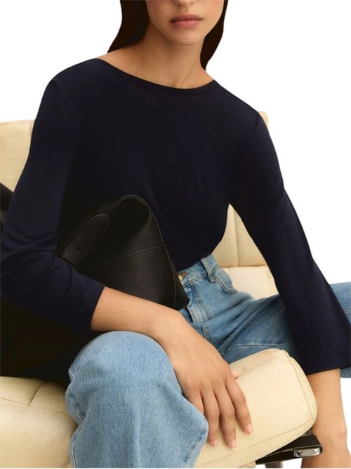 T-shirt in jersey stretch emmcosetta EMME MARELLA | 2615971011009