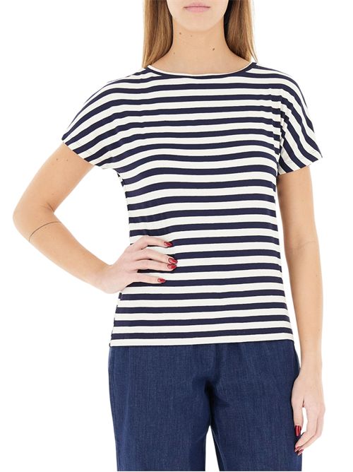 T-shirt in jersey stretch emmfervida EMME MARELLA | 2615971021012
