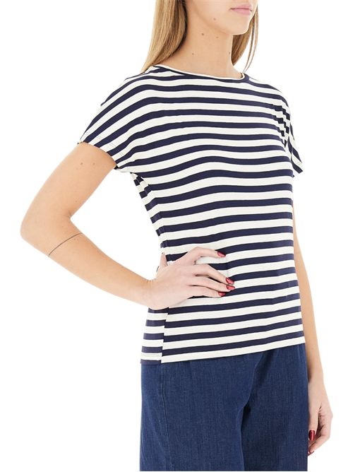 T-shirt in jersey stretch emmfervida EMME MARELLA | 2615971021012