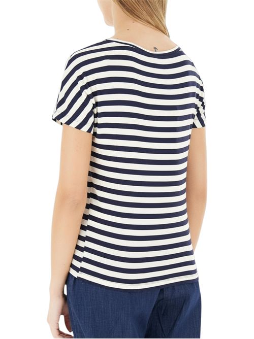 T-shirt in jersey stretch emmfervida EMME MARELLA | 2615971021012