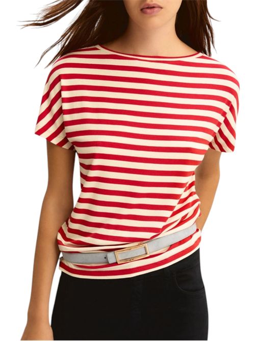 T-shirt in jersey stretch emmfervida EMME MARELLA | 2615971021013