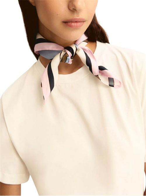 T-shirt in jersey con foulard emmmaestro EMME MARELLA | 2615971041001