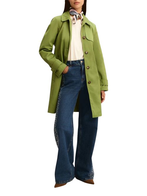 T-shirt in jersey con foulard emmmaestro EMME MARELLA | 2615971041001