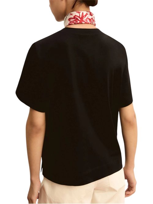 T-shirt in jersey con foulard emmmaestro EMME MARELLA | 2615971041002