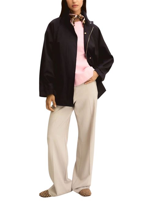 T-shirt in jersey con foulard emmmaestro EMME MARELLA | 2615971041002