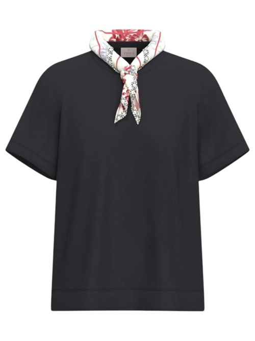 T-shirt in jersey con foulard emmmaestro EMME MARELLA | 2615971041002