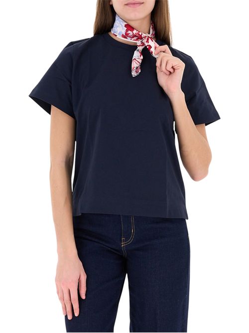 T-shirt in jersey con foulard emmmaestro EMME MARELLA | 2615971041003