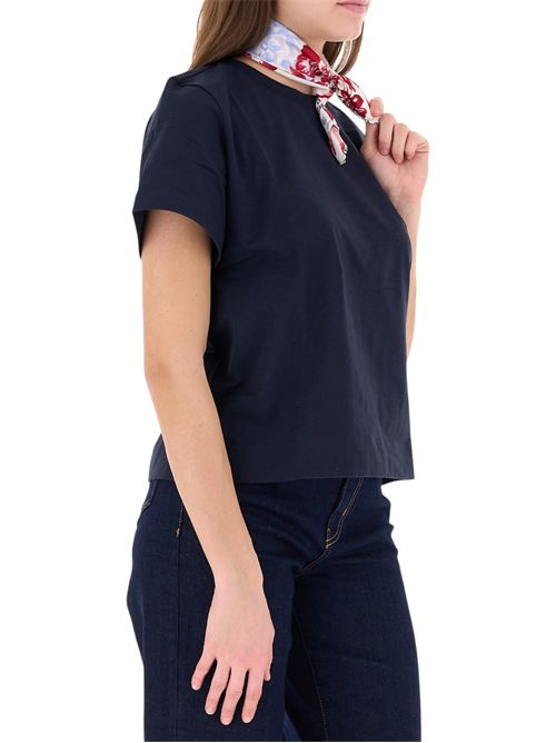 T-shirt in jersey con foulard emmmaestro EMME MARELLA | 2615971041003