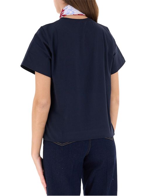 T-shirt in jersey con foulard emmmaestro EMME MARELLA | 2615971041003