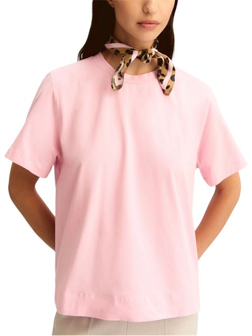 T-shirt in jersey con foulard emmmaestro EMME MARELLA | 2615971041004