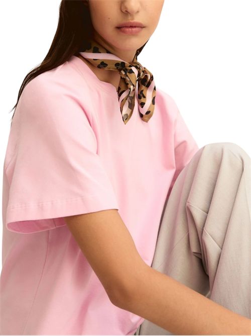 T-shirt in jersey con foulard emmmaestro EMME MARELLA | 2615971041004