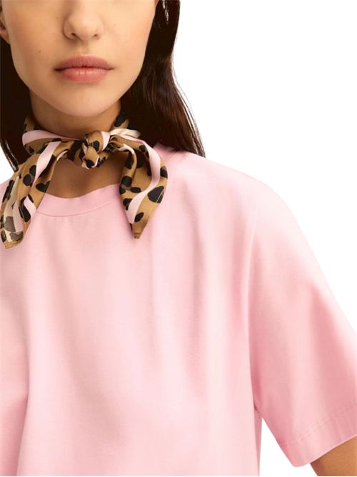 T-shirt in jersey con foulard emmmaestro EMME MARELLA | 2615971041004