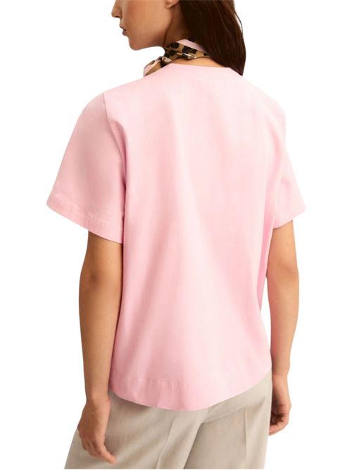 T-shirt in jersey con foulard emmmaestro EMME MARELLA | 2615971041004