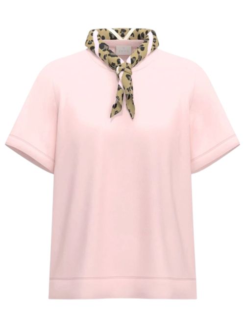 T-shirt in jersey con foulard emmmaestro EMME MARELLA | 2615971041004