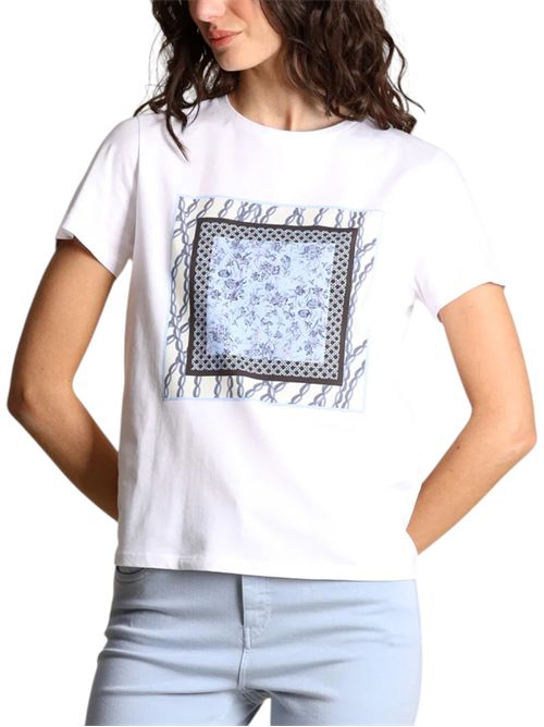 T-shirt con stampa emmracconto EMME MARELLA | 2615971051001