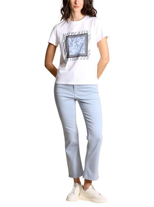 T-shirt con stampa emmracconto EMME MARELLA | 2615971051001