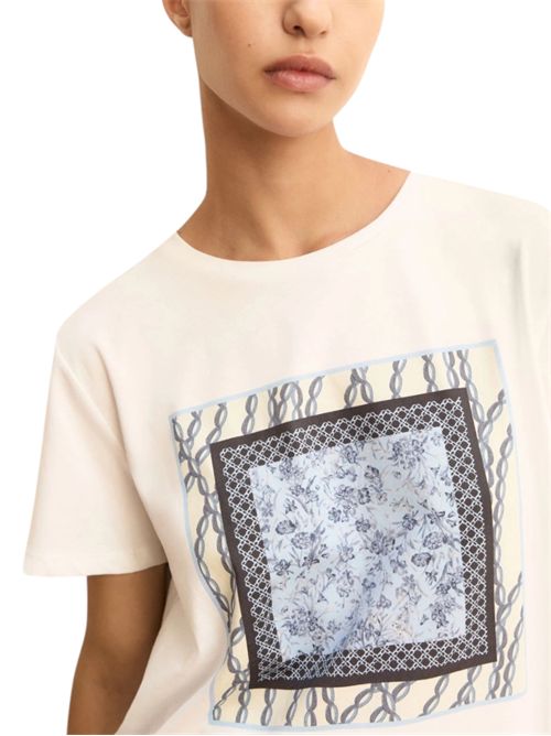 T-shirt con stampa emmracconto EMME MARELLA | 2615971051001