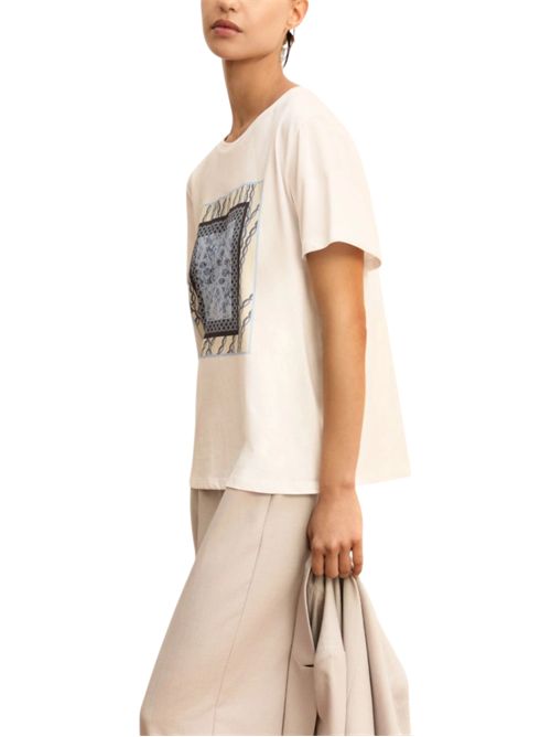 T-shirt con stampa emmracconto EMME MARELLA | 2615971051001