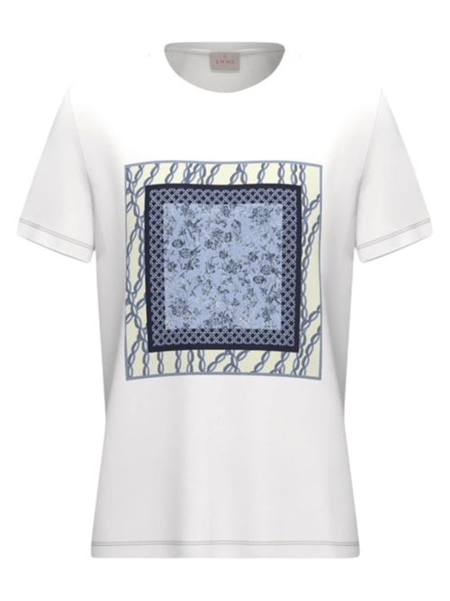 T-shirt con stampa emmracconto EMME MARELLA | 2615971051001