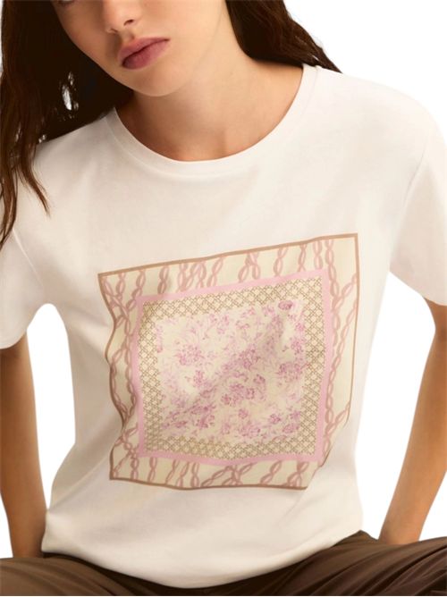 T-shirt con stampa emmracconto EMME MARELLA | 2615971051002