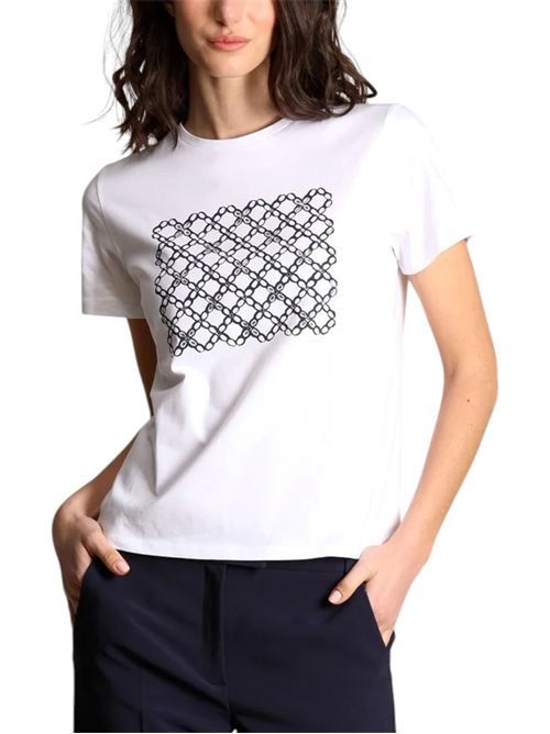 T-shirt con stampa emmracconto EMME MARELLA | 2615971051003