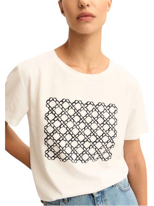 T-shirt con stampa emmracconto EMME MARELLA | 2615971051003