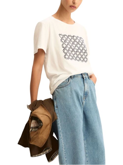 T-shirt con stampa emmracconto EMME MARELLA | 2615971051003