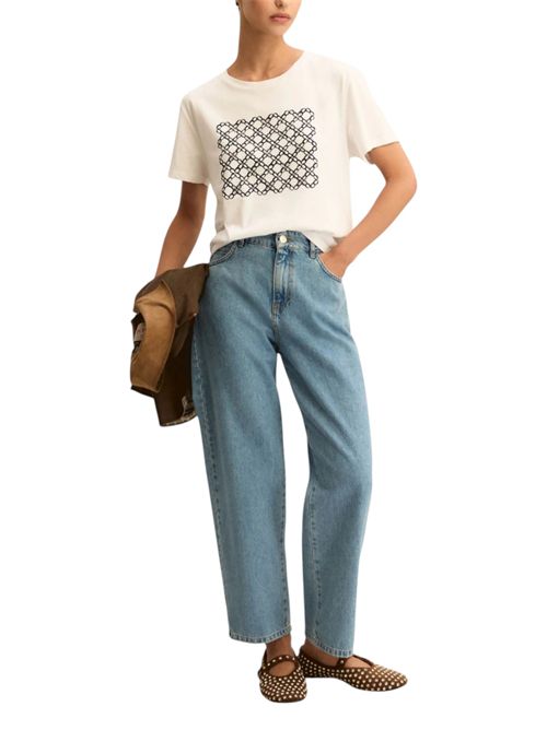 T-shirt con stampa emmracconto EMME MARELLA | 2615971051003