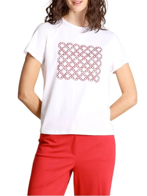 T-shirt con stampa emmracconto EMME MARELLA | 2615971051004