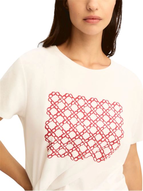 T-shirt con stampa emmracconto EMME MARELLA | 2615971051004
