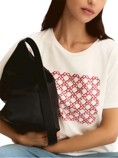 T-shirt con stampa emmracconto EMME MARELLA | 2615971051004