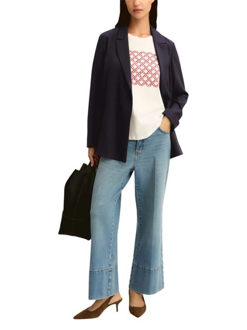 T-shirt con stampa emmracconto EMME MARELLA | 2615971051004