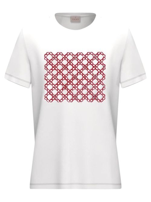 T-shirt con stampa emmracconto EMME MARELLA | 2615971051004