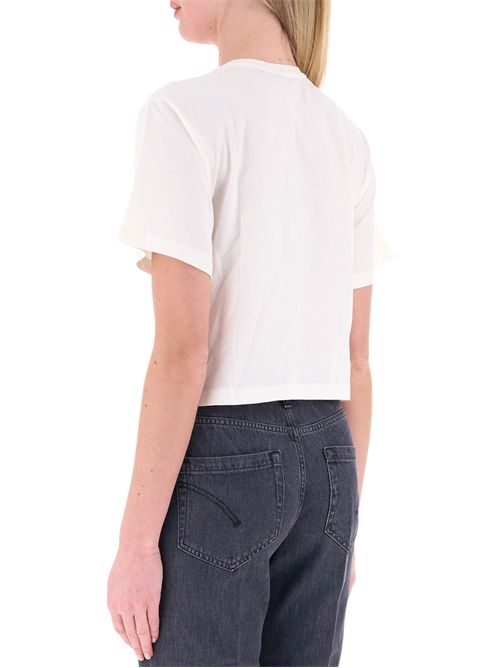 T-shirt girocollo con applicazioni emmtessile EMME MARELLA | 2615971071002