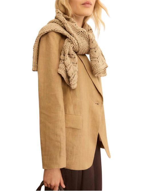 Blazer in lino emmvincita EMME MARELLA | 2615041012004