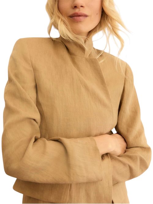 Blazer in lino emmvincita EMME MARELLA | 2615041012004