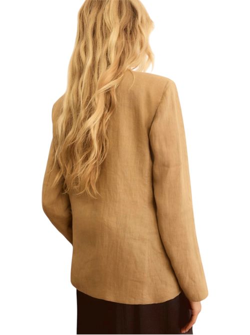 Blazer in lino emmvincita EMME MARELLA | 2615041012004