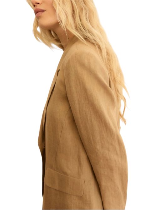 Blazer in lino emmvincita EMME MARELLA | 2615041012004