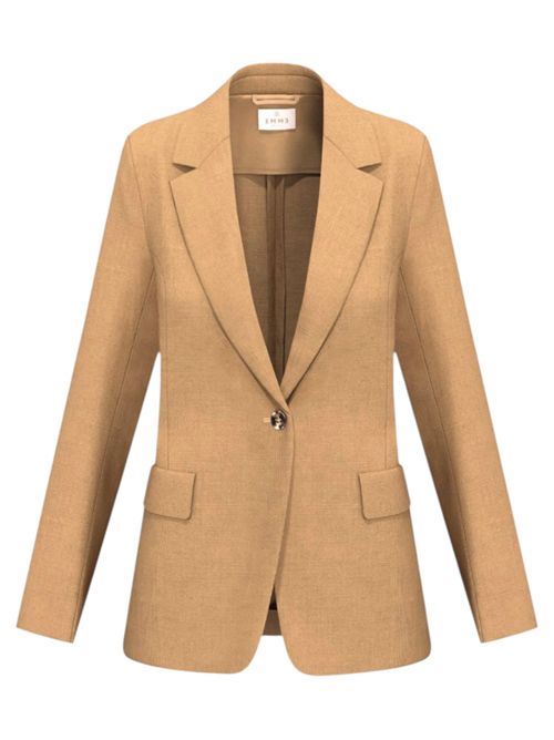 Blazer in lino emmvincita EMME MARELLA | 2615041012004