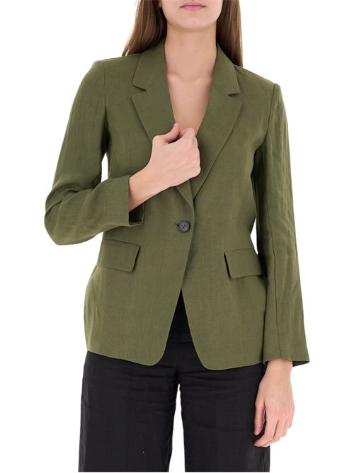 Blazer in lino emmvincita EMME MARELLA | 2615041012008