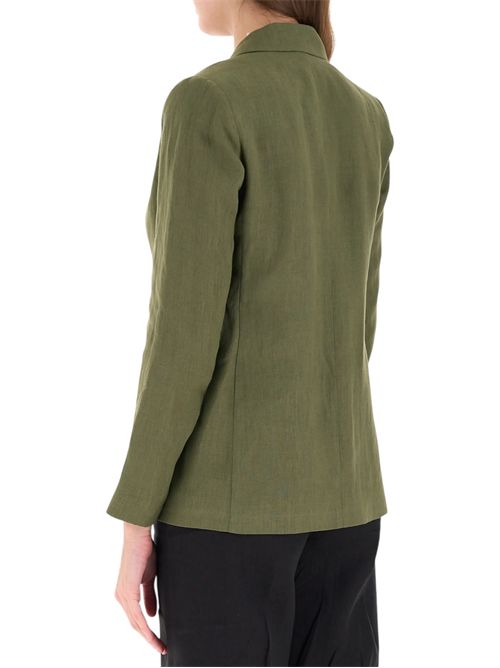 Blazer in lino emmvincita EMME MARELLA | 2615041012008