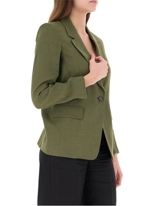 Blazer in lino emmvincita EMME MARELLA | 2615041012008