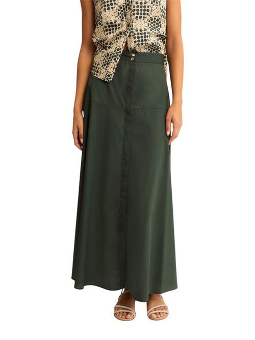 Gonna svasata in popeline emmnuvole EMME MARELLA | 2615101062004