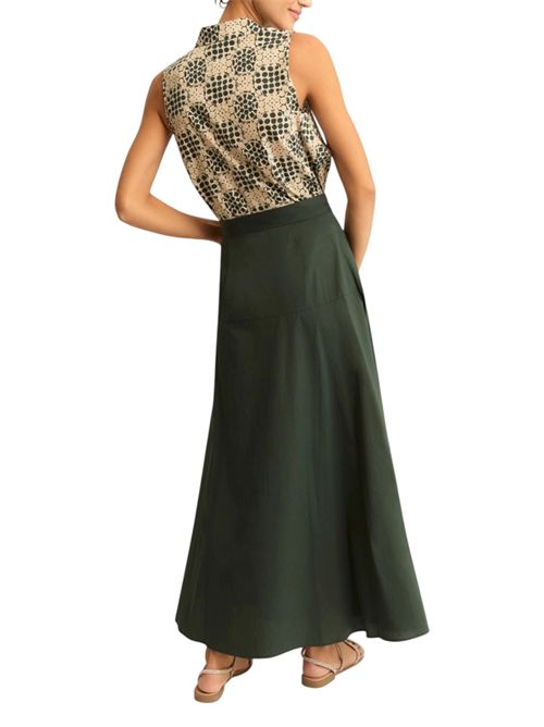 Gonna svasata in popeline emmnuvole EMME MARELLA | 2615101062004