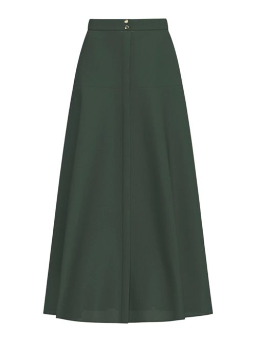 Gonna svasata in popeline emmnuvole EMME MARELLA | 2615101062004