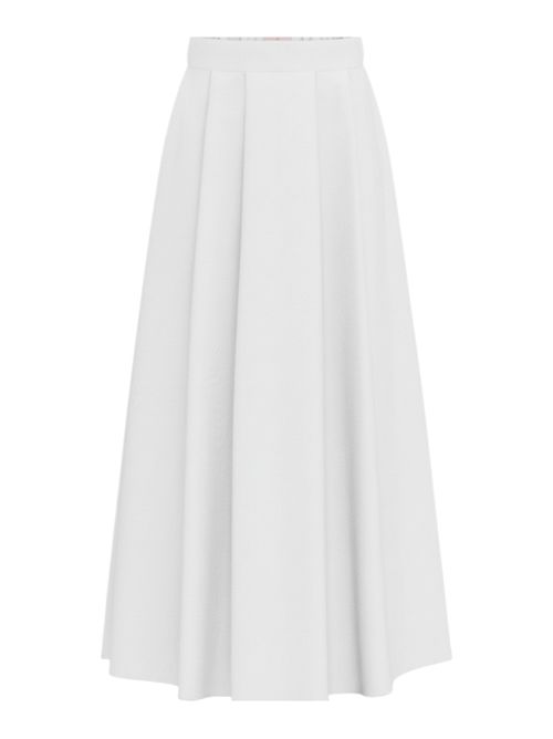 Gonna in lino con pieghe emmbiada EMME MARELLA | 2615101082003