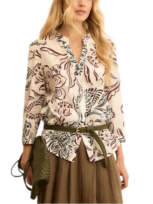 Blusa in mussola stampata emmgiurato EMME MARELLA | 2615111072001